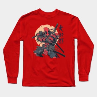 deadpool Long Sleeve T-Shirt